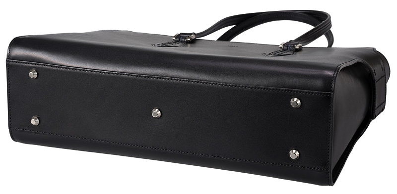 【キプリス】両あおりトートバッグ■シラサギレザー