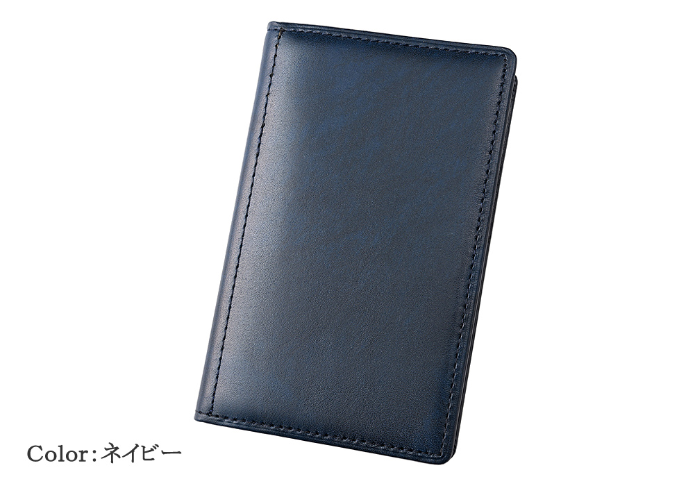 【キプリス】手帳（ミニ5穴11mm）■シラサギレザー画像