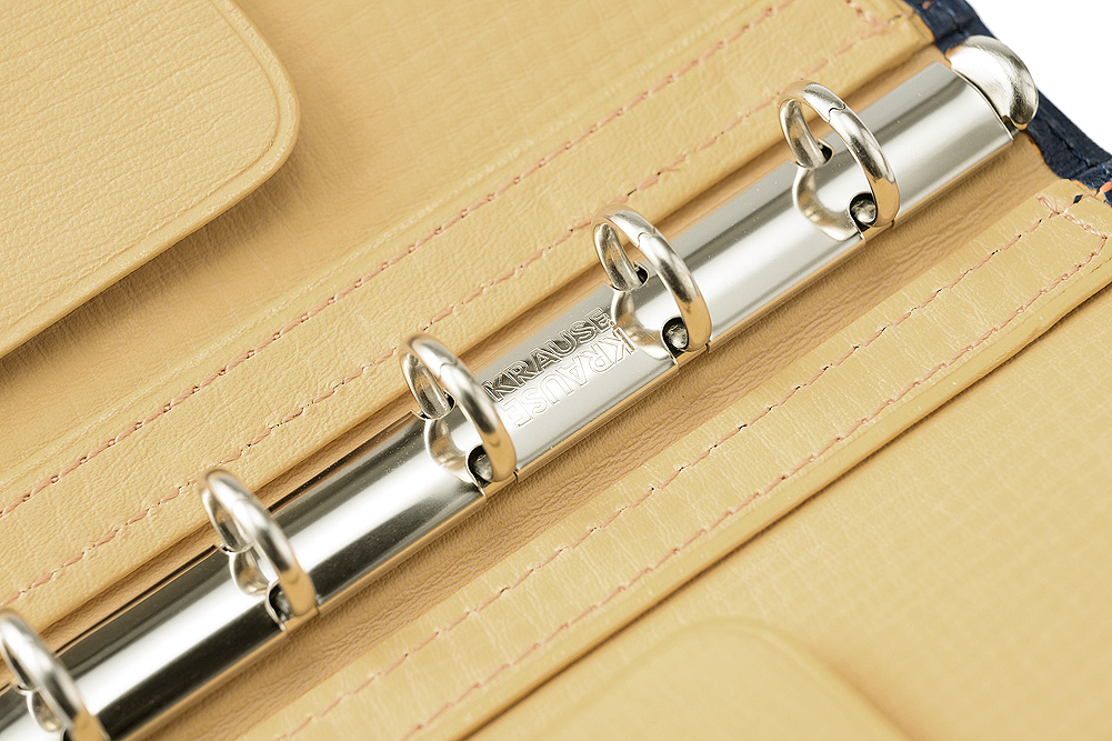 【キプリス】手帳（ミニ5穴11mm）■シラサギレザー画像