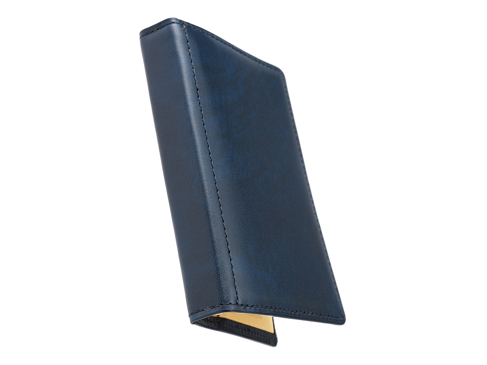 【キプリス】手帳（ミニ5穴11mm）■シラサギレザー画像