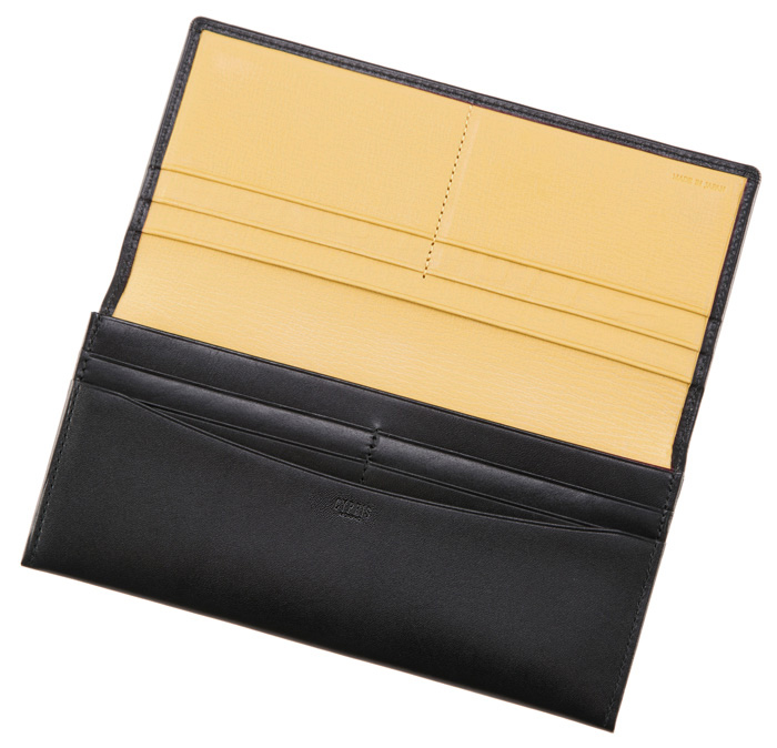 キプリス】長財布(ササマチ束入)□シラサギレザー