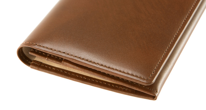 格安早い者勝ち！【新品未使用品】キプリス シラサギレザー長財布　日本製　マチ無し キプリス】長財布(ササマチ束入)□シラサギレザー