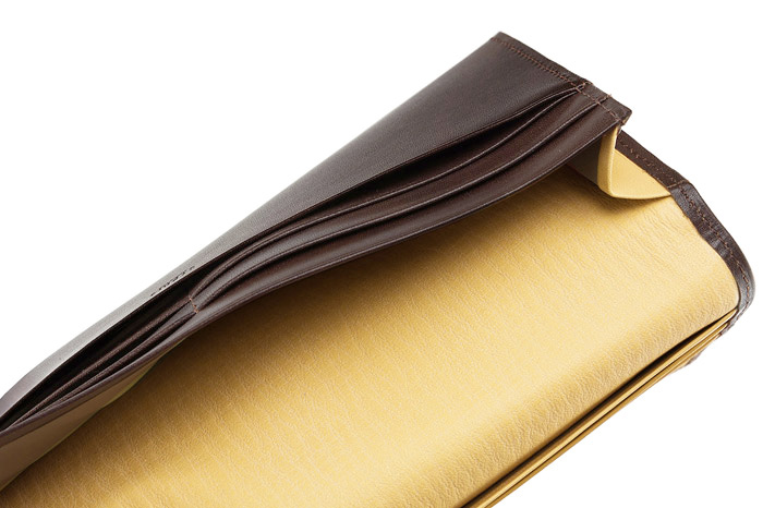 キプリス】長財布(ササマチ束入)□シラサギレザー