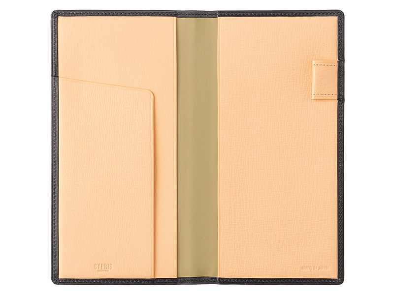 【キプリス】手帳カバー(ハンデイピック用)■シラサギレザー画像