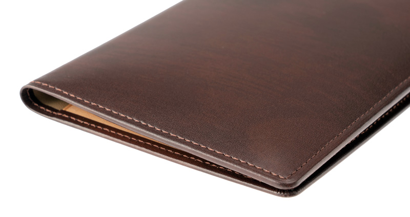 【キプリス】手帳カバー(ハンデイピック用)■シラサギレザー画像