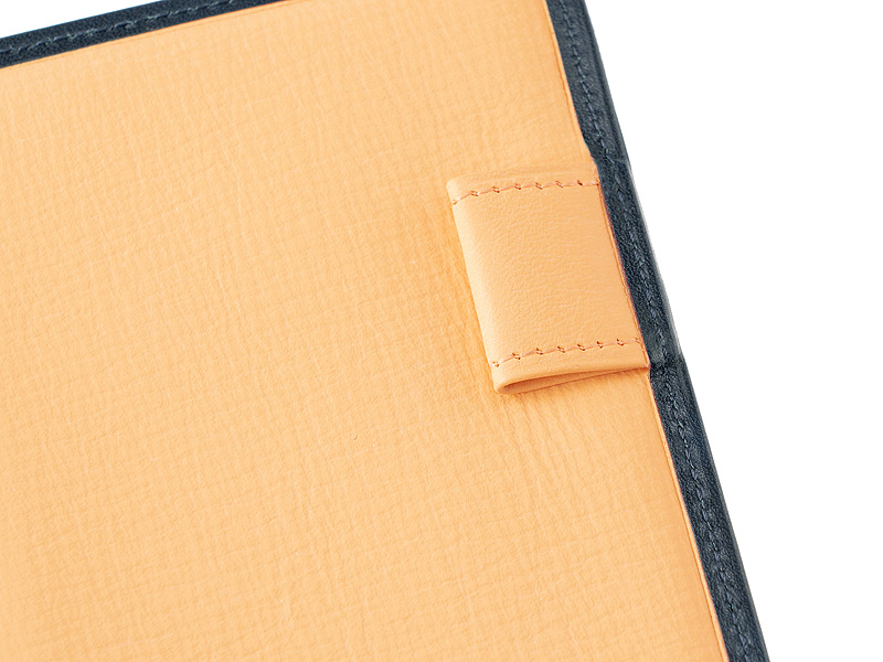 【キプリス】手帳カバー(ハンデイピック用)■シラサギレザー画像