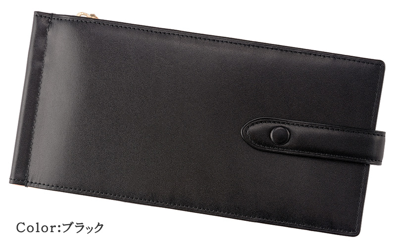 【キプリス】ジェッターウォレット(L)■シラサギレザー
