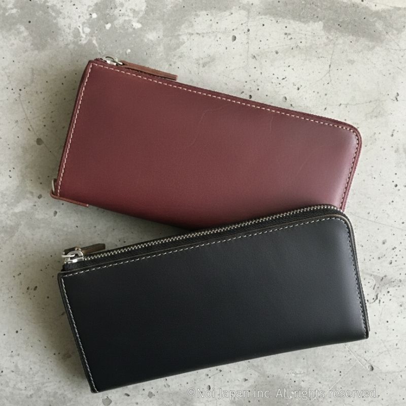 【ノイインテレッセ】長財布(L字ファスナー)■インゲニウム