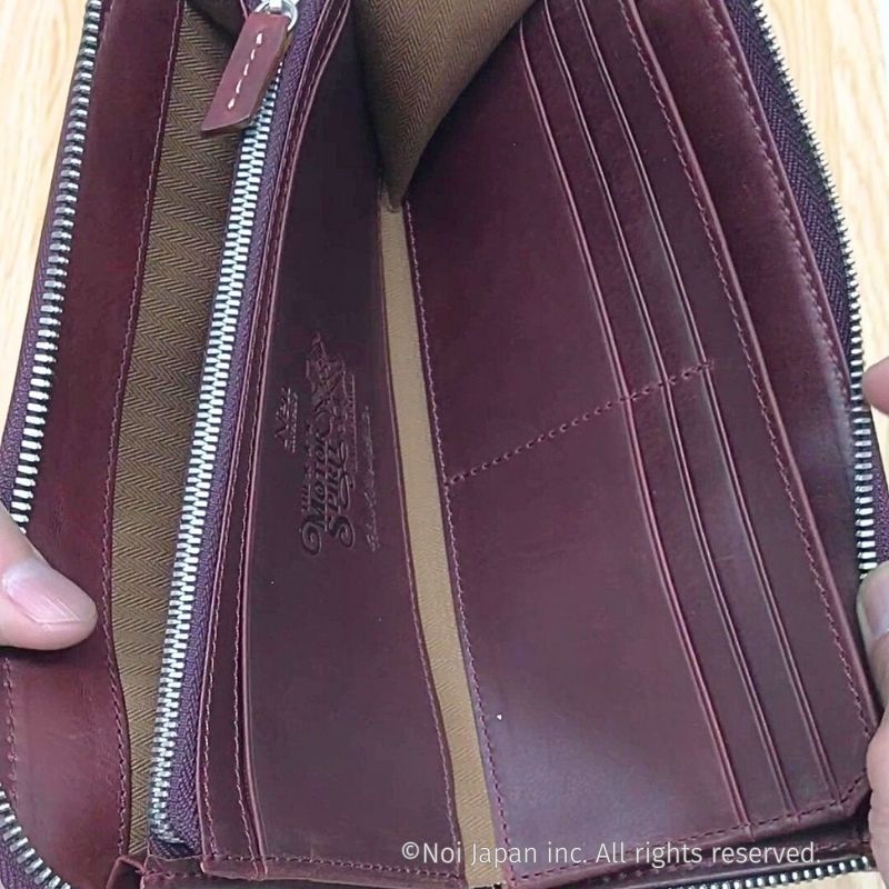 【ノイインテレッセ】長財布(L字ファスナー)■インゲニウム