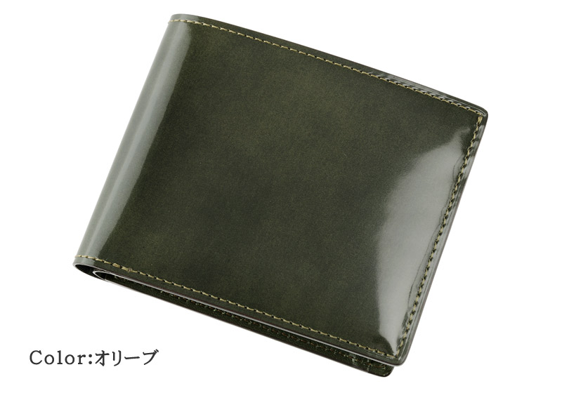 【キプリス】二つ折り財布(小銭入れ付き札入)■エノトリーア