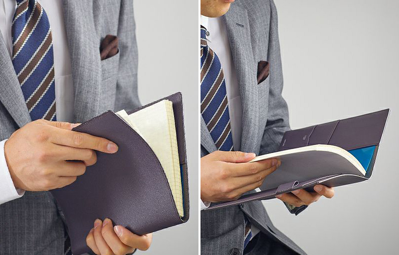 CYPRIS  ノートカバー　（手帳カバー） ノートカバー(A5)｜ペルラネラ -ステーショナリー- |革製品CYPRIS