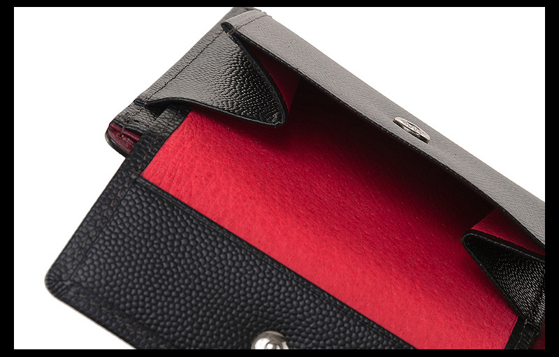 キプリス】二つ折り財布(小銭入れ付き札入)□ペルラネラ