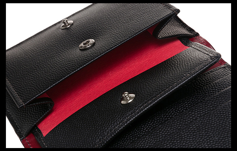 【キプリス】三つ折り財布■ペルラネラ