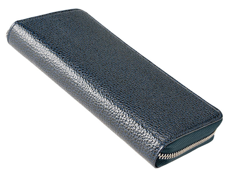 【キプリス】ハニーセル長財布(スマートフォン収納可)■カシューレザー