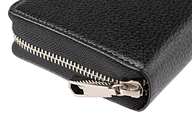 【キプリス】ハニーセル長財布(スマートフォン収納可)■カシューレザー