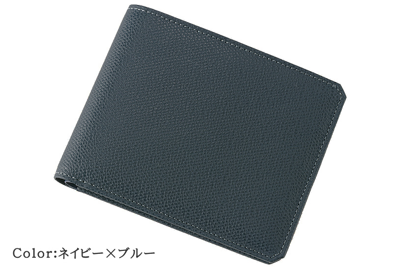 【キプリス】二つ折り財布(カード札入)■トリロジー