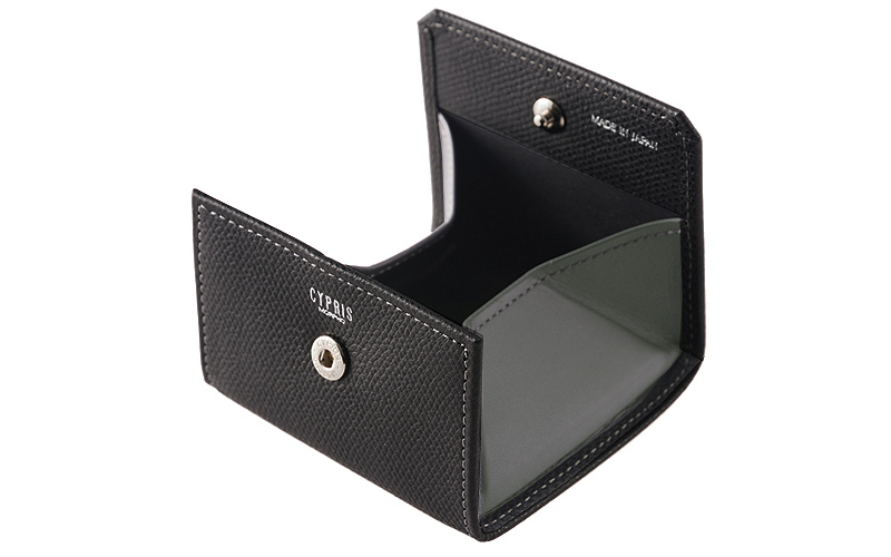 【キプリス】小銭入れ(ＢＯＸ型)■トリロジー