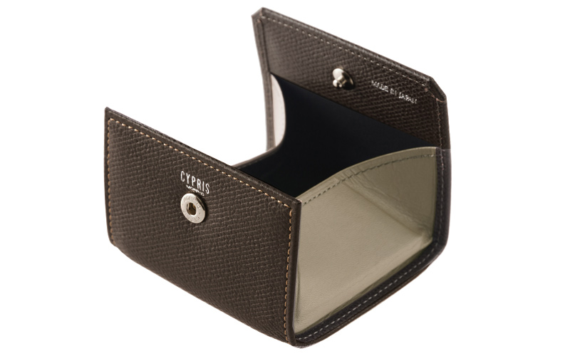 【キプリス】小銭入れ(ＢＯＸ型)■トリロジー