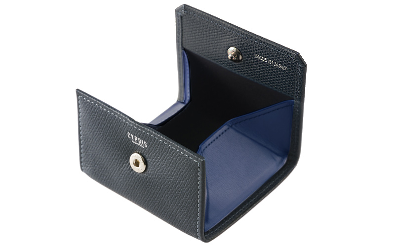 【キプリス】小銭入れ(ＢＯＸ型)■トリロジー