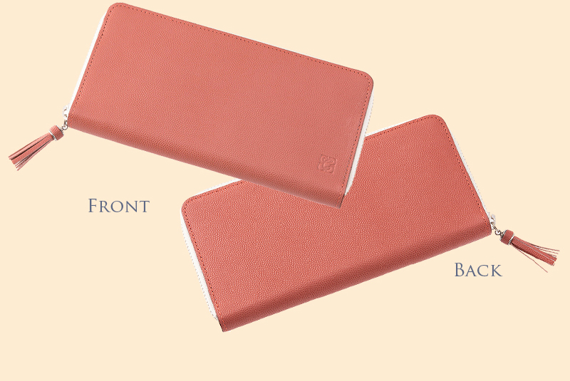 【キプリス】ハニーセル長財布(３方ラウンドファスナー束入)■グラーノ