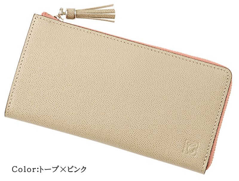 公式の店舗 キプリス】コンパクト長財布(L字ラウンドファスナー束入)□グラーノ 小物