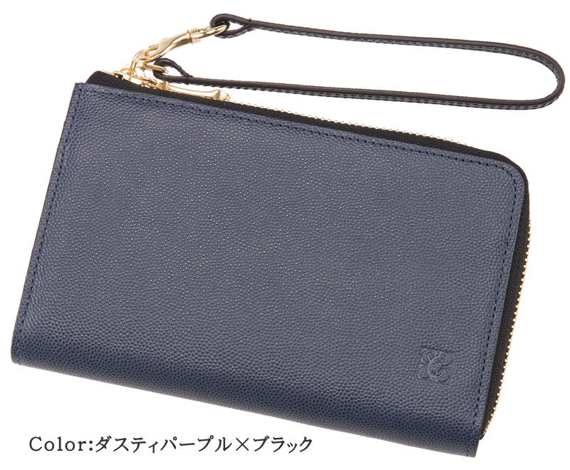 正式的 キプリス】スマートフォン対応ミドル財布・ウォレッチ(L字 ジャケット・アウター
