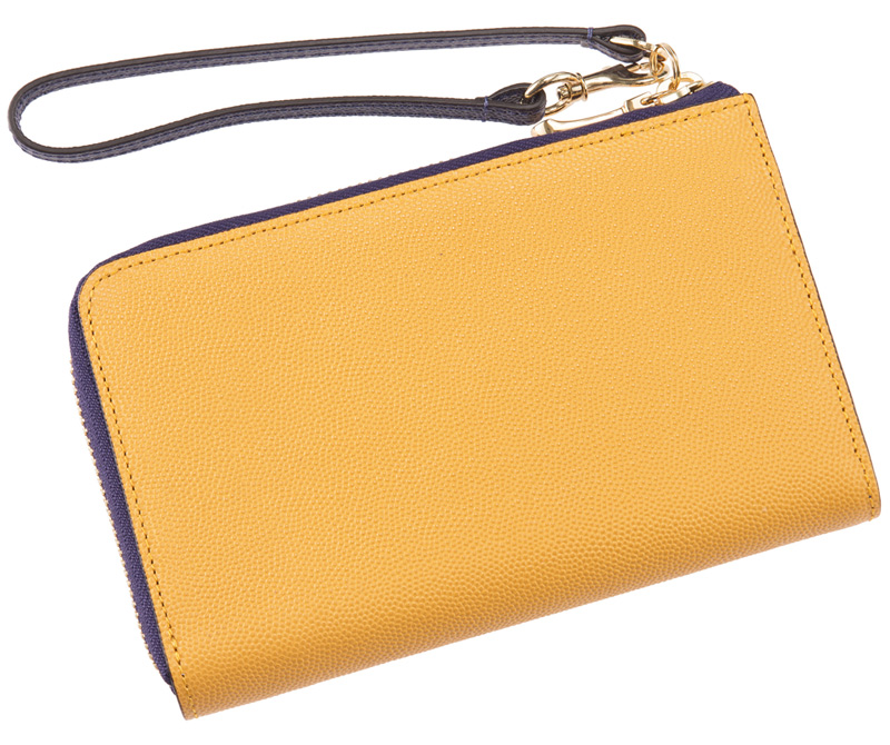 【キプリス】スマートフォン対応ミドル財布・ウォレッチ(Ｌ字ラウンドファスナー)■グラーノワークス