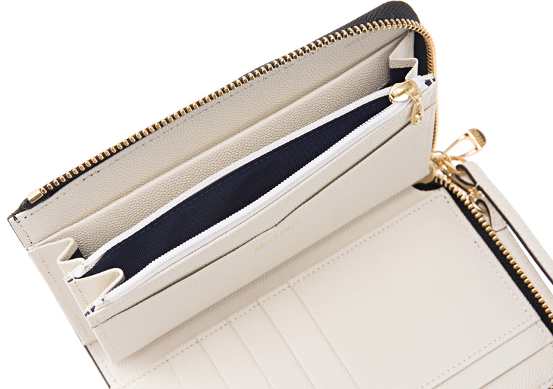 キプリス】スマートフォン対応ミドル財布・ウォレッチ(L字ラウンド