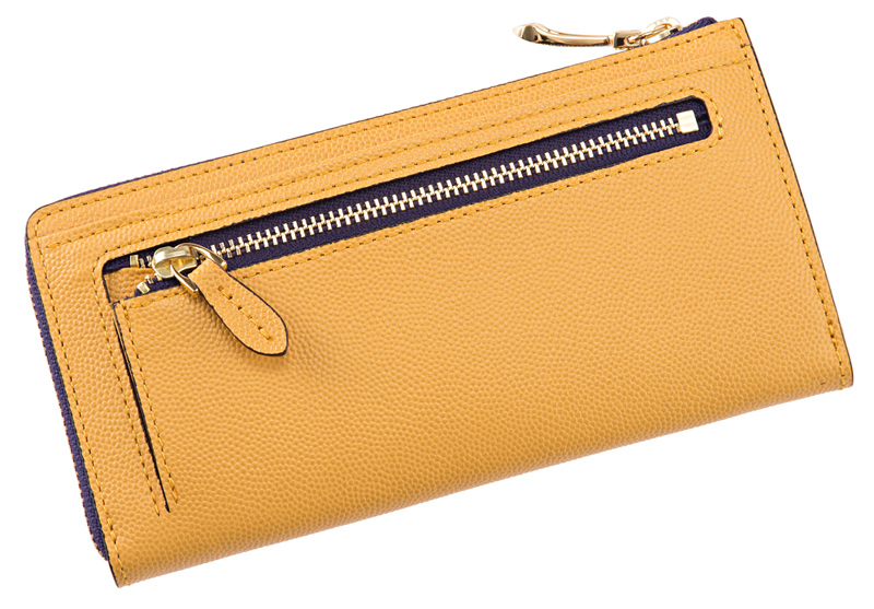 キプリス】コンパクト長財布(L字ラウンドファスナー束入)□グラーノ