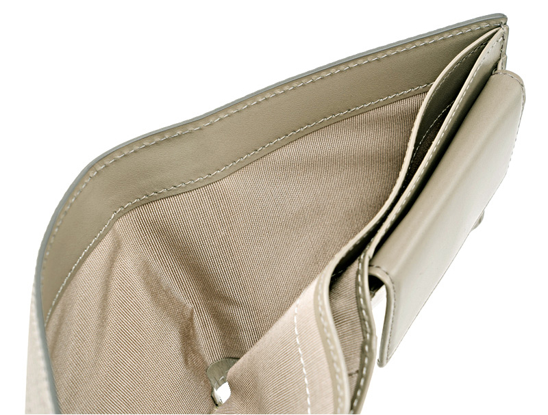 【キプリス】二つ折り財布(小銭入れ付き札入)■ルジュート