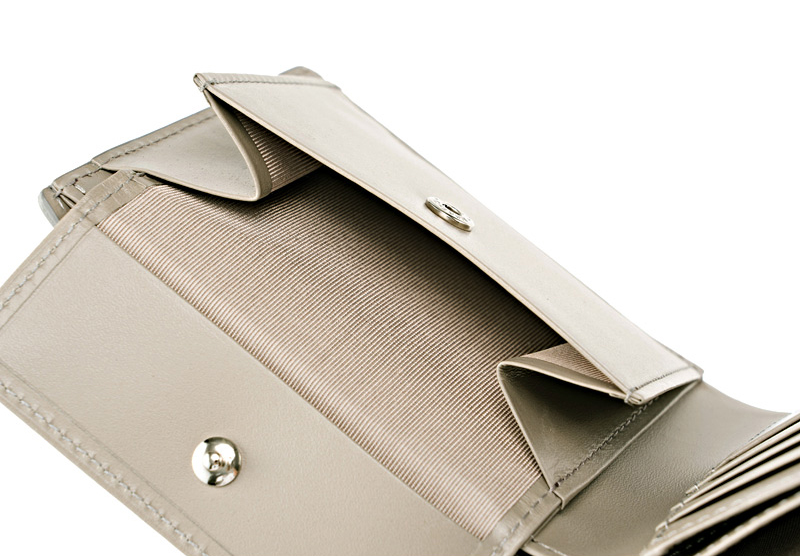 【キプリス】二つ折り財布(小銭入れ付き札入)■ルジュート