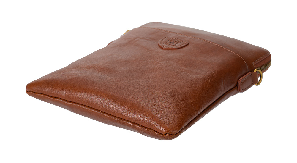 【BELLIES YORK】ショルダーバッグ■イタリアンレザー
