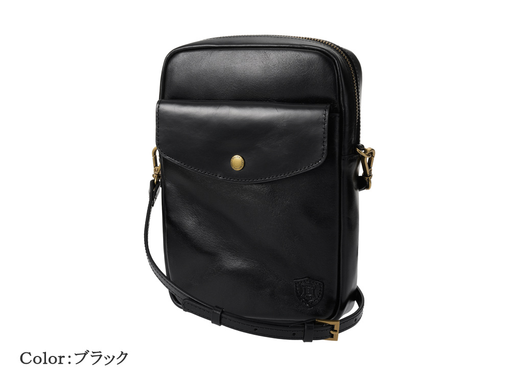 【BELLIES YORK】ショルダーバッグ■イタリアンレザー
