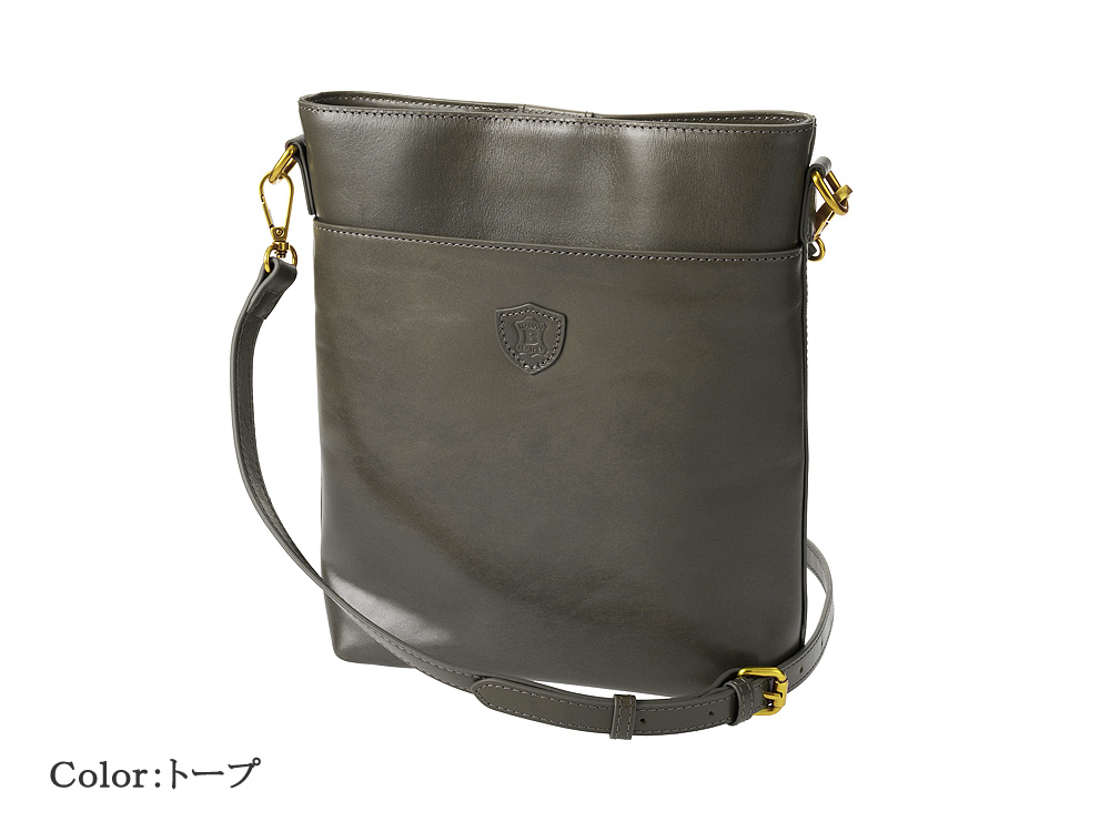 【BELLIES YORK】ショルダーバッグ■イタリアンレザー