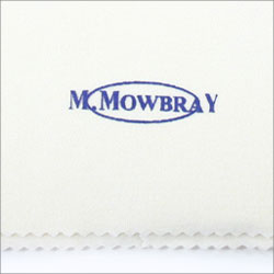 【M.モゥブレィ】 ポリッシングコットン(布製ソフトクロス) ＜42.0 × 33 cm＞