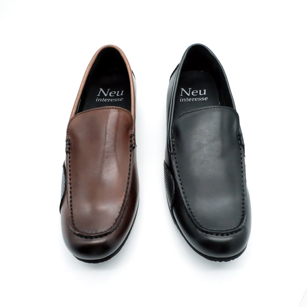 【ノイインテレッセ×three generations】ドライビングモカシン