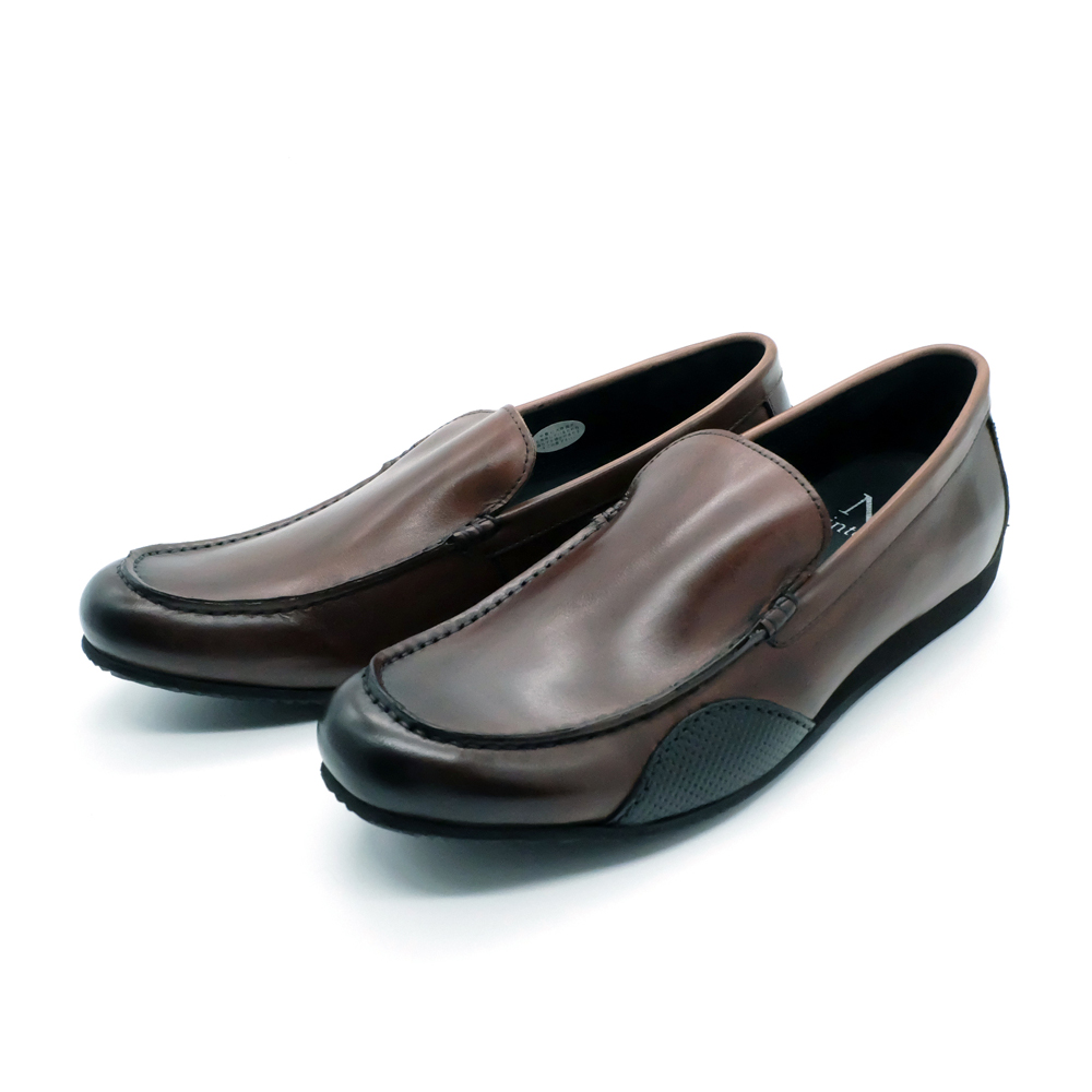 【ノイインテレッセ×three generations】ドライビングモカシン