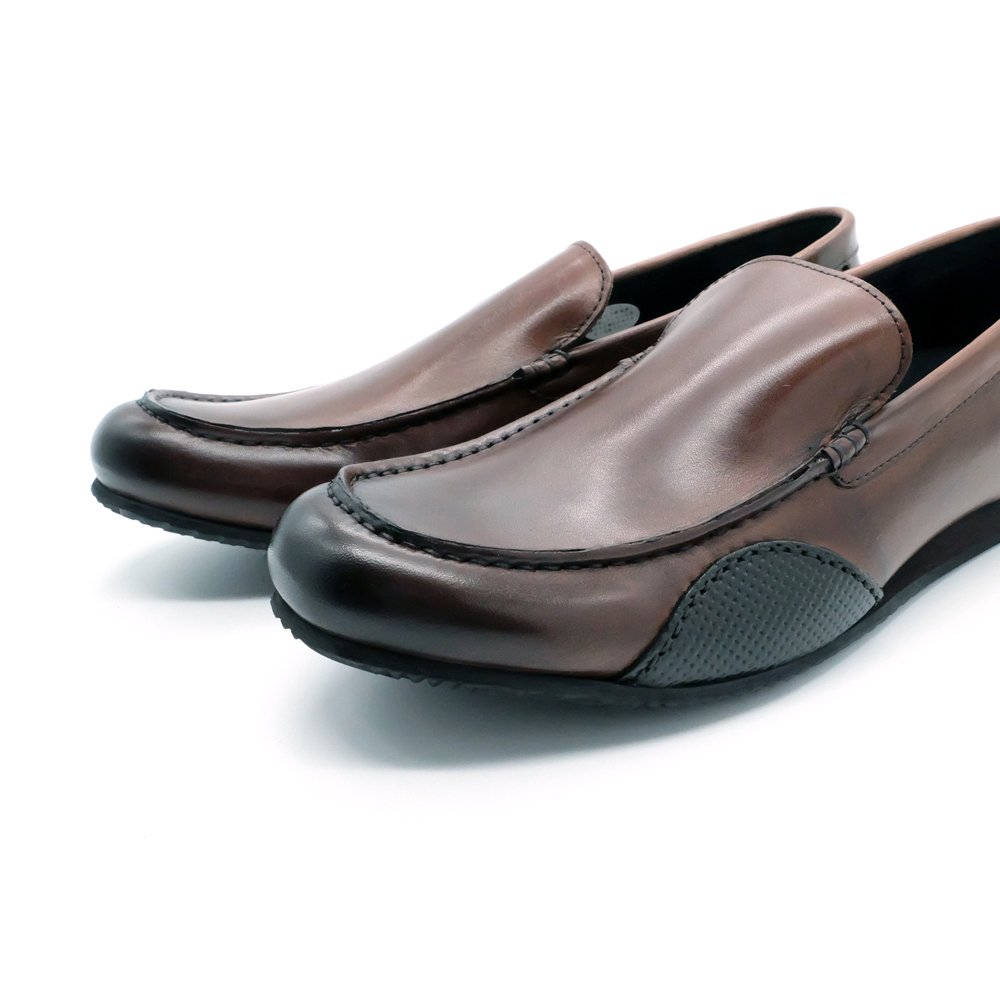 【ノイインテレッセ×three generations】ドライビングモカシン