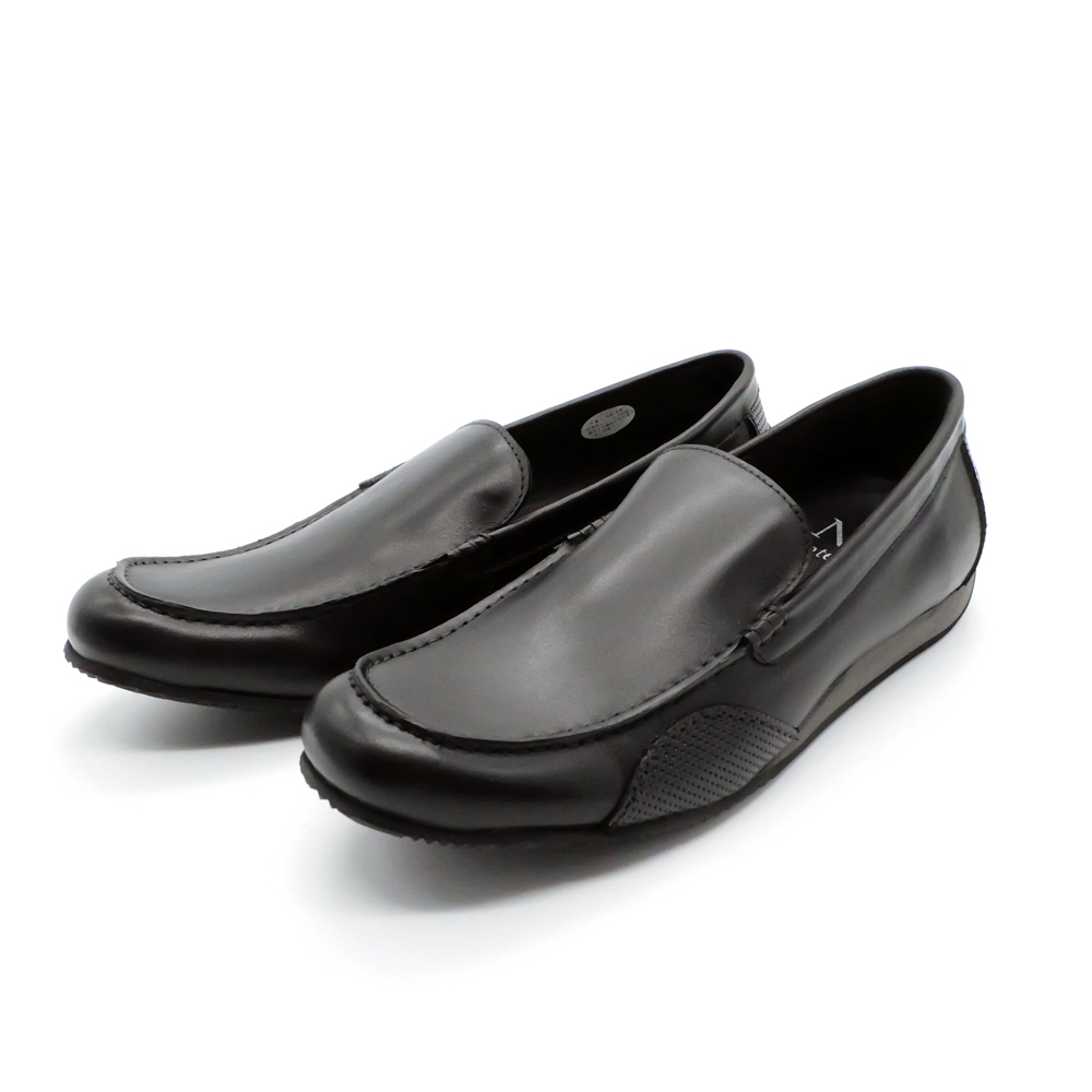 【ノイインテレッセ×three generations】ドライビングモカシン