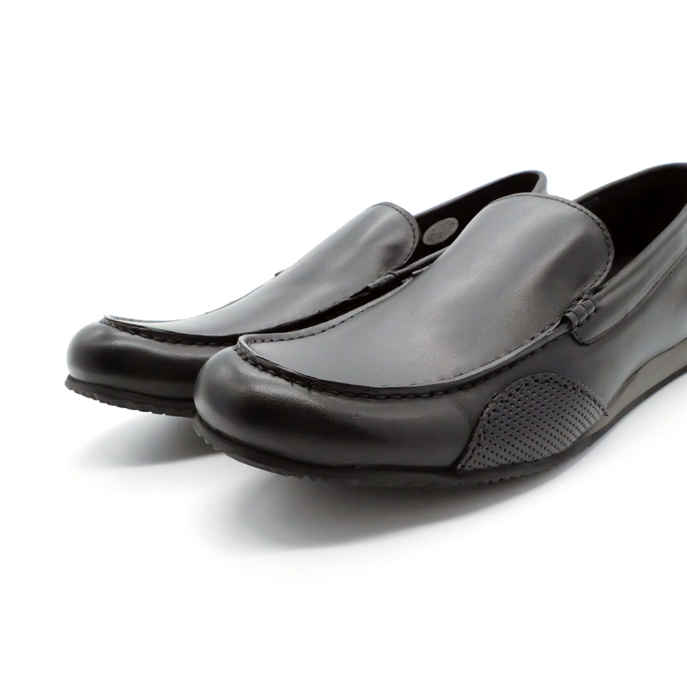 【ノイインテレッセ×three generations】ドライビングモカシン