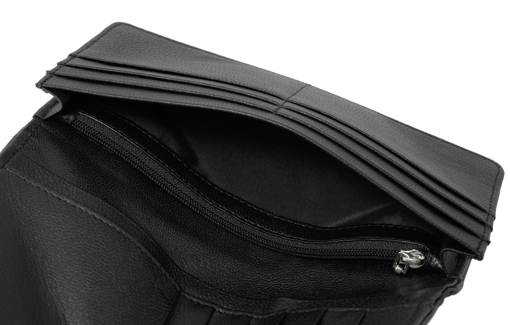 【ロダニア】長財布(小銭入れ付き通しマチ束入)■スティングレイ