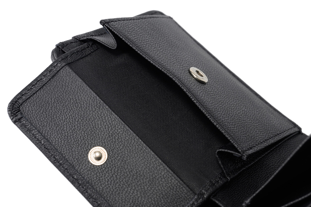【ロダニア】二つ折り財布(小銭入れ付き札入)■スティングレイ