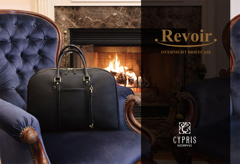 【キプリス】オーバーナイターブリーフケース■リボワール
