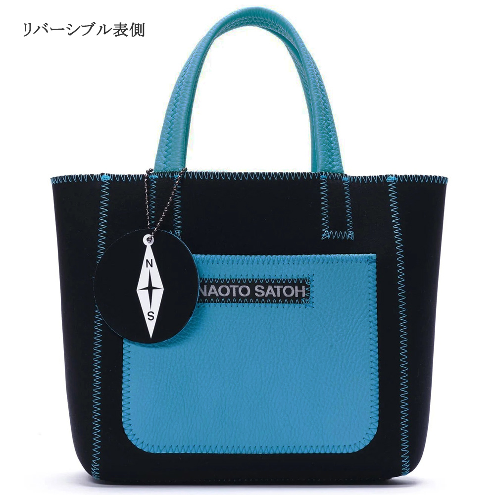 【NAOTO SATOH】マリントートプチ 