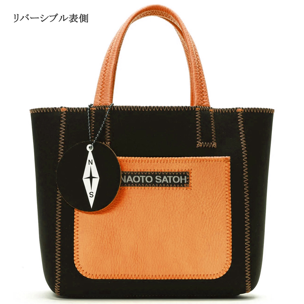【NAOTO SATOH】マリントートプチ 